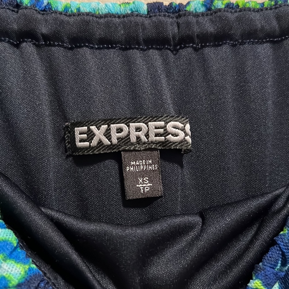 Express High-Low Strapless Dress - Picture 7 of 7